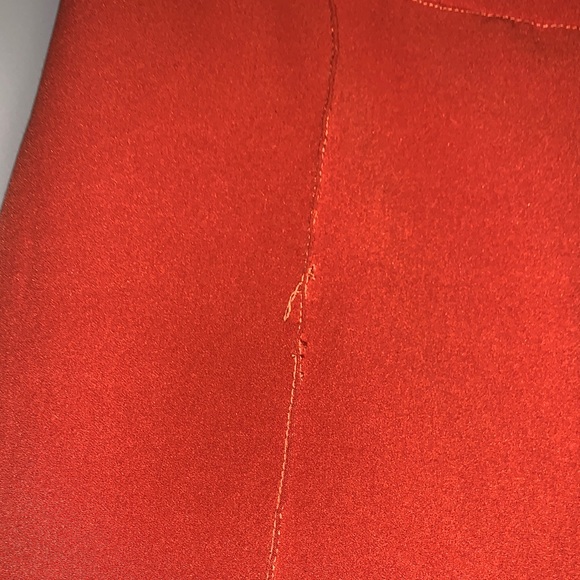 Like an Angel Rust Wide Leg Pants - Picture 5 of 6